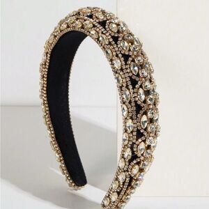 NWOT - Rhinestone Embellished headband
